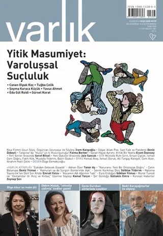 Varlık Edebiyat ve Kültür Dergisi Sayı: 1357 Ekim 2020 – Varlık Dergisi Yayınları kitap kapağı