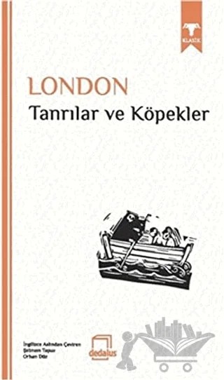 Tanrılar ve Köpekler – Jack London – Dedalus Kitap kitap kapağı