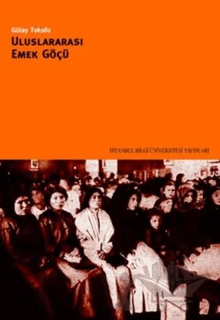 Uluslararası Emek Göçü – Gülay Toksöz – İstanbul Bilgi Üniversitesi Yayınları kitap kapağı