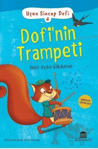 Dofi’nin Trampeti – Nehir Aydın Gökduman – Rönesans Yayınları kitap kapağı