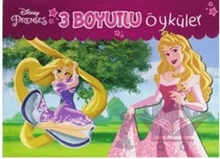 Disney Prenses - 3 Boyutlu Öyküler – Kolektif – Doğan Çocuk kitap kapağı