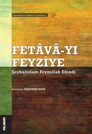 Fetava-yı Feyziye – Kolektif – Klasik Yayınları kitap kapağı