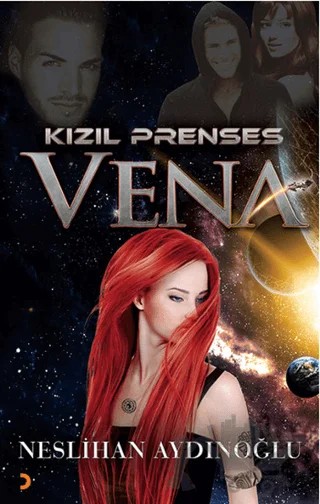 Kızıl Prenses Vena – Neslihan Aydınoğlu – Cinius Yayınları kitap kapağı