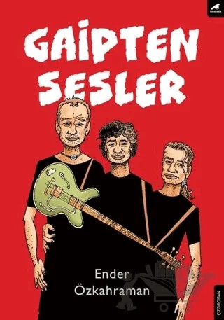 Gaipten Sesler – Ender Özkahraman – Kara Karga Yayınları kitap kapağı