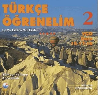 Türkçe Öğrenelim 2 - Let's Learn Turkish VCD (6 Adet) – Mehmet Hengirmen – Engin Yayınevi kitap kapağı