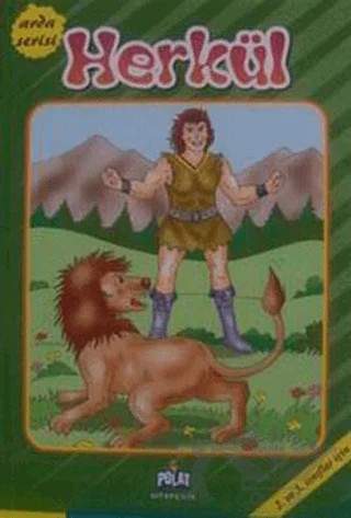 Herkül – Kolektif – Polat Kitapçılık kitap kapağı
