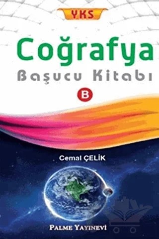 YKS Coğrafya Başucu Kitabı B – Cemal Çelik – Palme Yayınları kitap kapağı