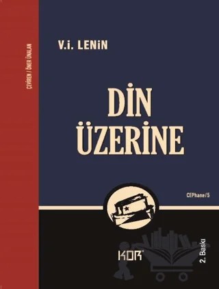 Din Üzerine – V. İ. Lenin – Kor Kitap kitap kapağı