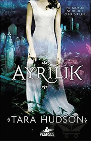 Ayrılık – Tara Hudson – Pegasus Yayınları kitap kapağı
