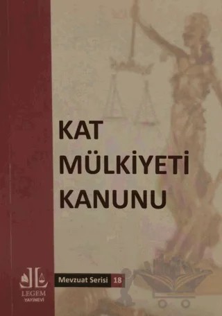 Kat Mülkiyeti Kanunu – Kolektif – Legem Yayınevi kitap kapağı