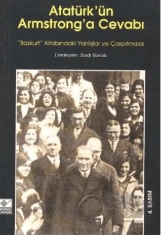 Atatürk’ün Armstrong’a Cevabı – Sadi Borak – Kaynak Yayınları kitap kapağı