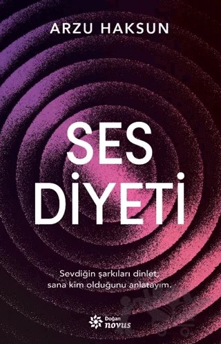 Ses Diyeti – Arzu Haksun – Doğan Novus kitap kapağı