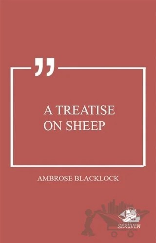 A Treatise on Sheep – Ambrose Blacklock – Serüven Yayınevi kitap kapağı
