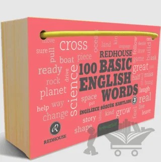 Redhouse 100 Basic English Words 3 – Kolektif – Redhouse Kidz Yayınları kitap kapağı