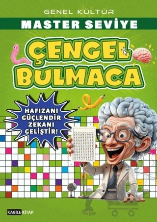 Çengel Bulmaca - Master Seviye – Kolektif – Kabile Kitap kitap kapağı