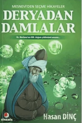 Deryadan Damlalar – Hasan Dinç – Sinemis Yayınları kitap kapağı