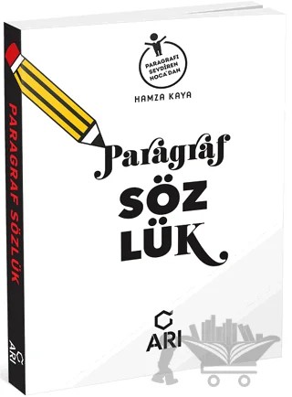Paragraf Sözlük – Hamza Kaya – Arı Yayıncılık kitap kapağı