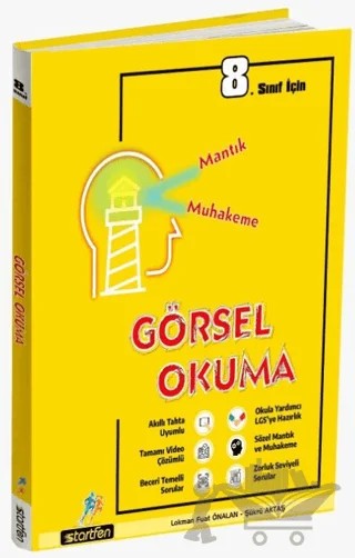 8. Sınıf Görsel Okuma Soru Bankası – Kolektif – Startfen Yayınları kitap kapağı