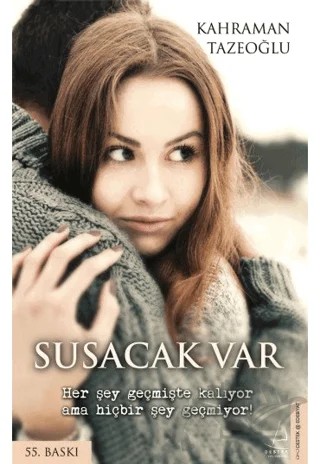 Susacak Var – Kahraman Tazeoğlu – Destek Yayınları kitap kapağı