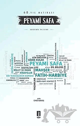 Peyami Safa - 60. Yıl Hatırası – Cengiz Karataş – İlbilge Yayıncılık kitap kapağı