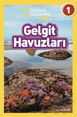 Gelgit Havuzları – Laura Marsh – Beta Kids kitap kapağı