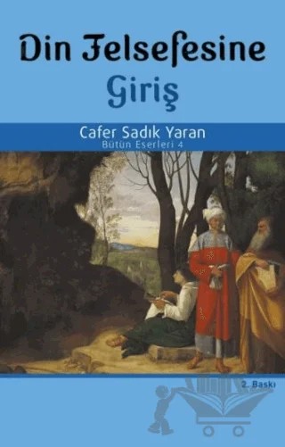 Din Felsefesine Giriş – Cafer Sadık Yaran – Rağbet Yayınları kitap kapağı
