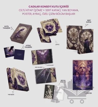 Cadılar Konseyi - Kutulu – Aytuğ Tunç Deveci – Ren Kitap kitap kapağı