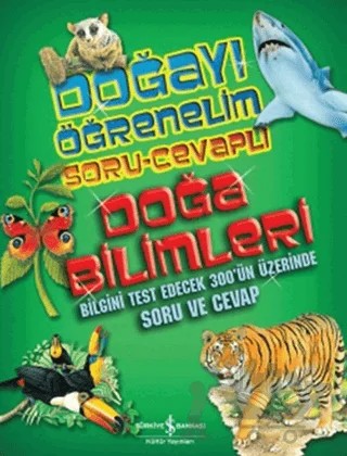 Doğayı Öğrenelim - Doğa Bilimleri – Kolektif – İş Bankası Kültür Yayınları kitap kapağı