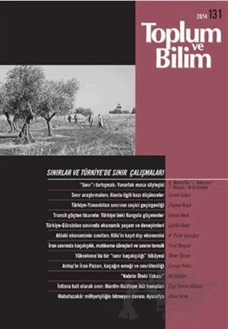 Toplum ve Bilim Sayı: 131 – Birikim Yayınları kitap kapağı