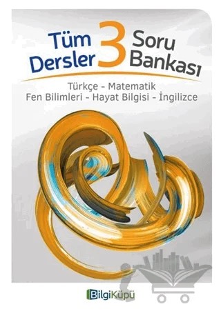 3. Sınıf Tüm Dersler Soru Bankası – Kolektif – Bilgi Küpü kitap kapağı