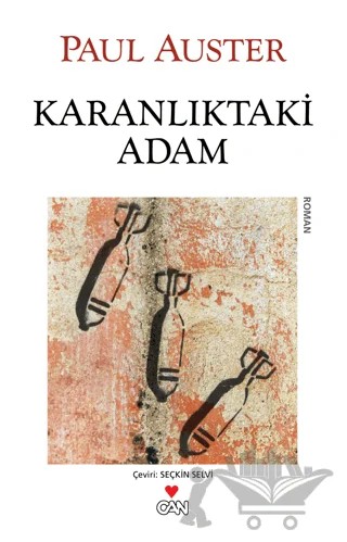 Karanlıktaki Adam – Paul Auster – Can Yayınları kitap kapağı