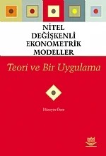 Nitel Değişkenli Ekonometrik Modeller – Hüseyin Özer – Nobel Yayın kitap kapağı