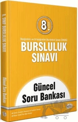 Editör 8. Sınıf Bursluluk Sınavı Güncel Soru Bankası – Kolektif – Editör Yayınevi kitap kapağı