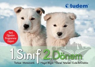 1. Sınıf 2. Dönem Seti – Kolektif – Tudem Yayınları - Bayilik kitap kapağı