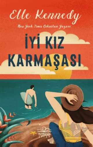 İyi Kız Karmaşası – Elle Kennedy – Nemesis Kitap kitap kapağı