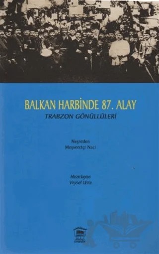 Balkan Harbinde 87. Alay – Veysel Usta – Serander Yayınları kitap kapağı