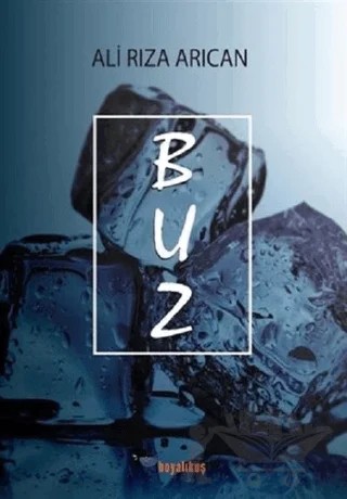 Buz – Ali Rıza Arıcan – Boyalıkuş Yayınları kitap kapağı