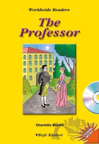 The Professor Level 6 – Charlotte Bronte – Beşir Kitabevi kitap kapağı