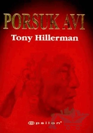 Porsuk Avı – Tony Hillerman – Epsilon Yayınevi kitap kapağı
