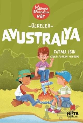 Avustralya – Fatma Işık – Nista Yayınları kitap kapağı