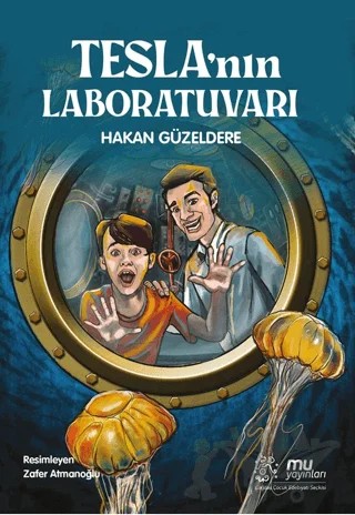 Tesla'nın Laboratuvarı – Hakan Güzeldere – Mu Yayınları kitap kapağı
