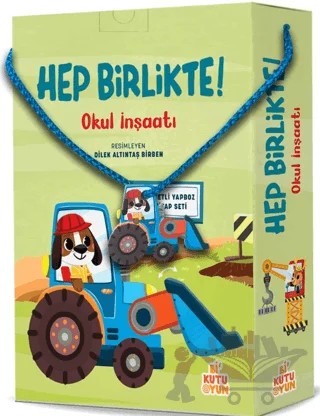 Hep Birlikte – Dilek Altıntaş Birben – Bi Kutu Oyun kitap kapağı