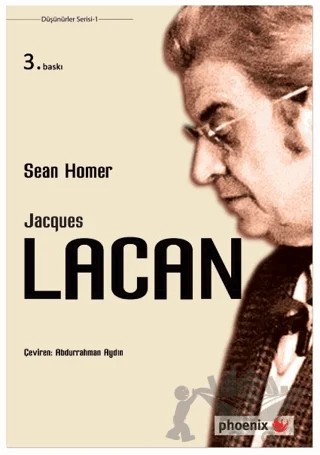 Jacques Lacan – Sean Homer – Phoenix Yayınevi kitap kapağı