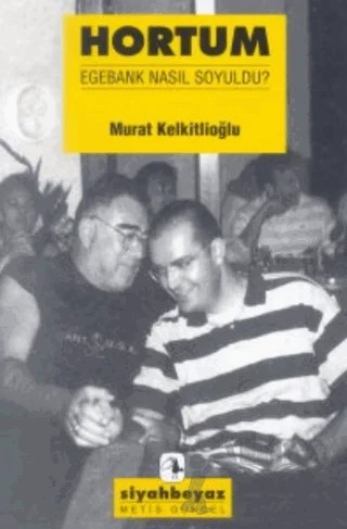 Hortum Egebank Nasıl Soyuldu? – Murat Kelkitlioğlu – Metis Yayınları kitap kapağı