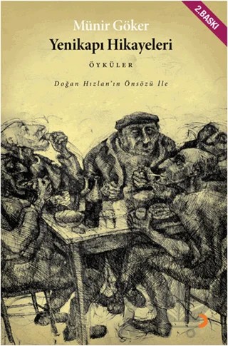 Yenikapı Hikayeleri – Münir Göker – Cinius Yayınları kitap kapağı