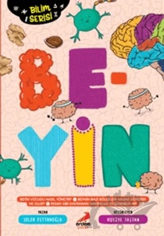 Beyin – Selen Fettahoğlu – Erdem Çocuk kitap kapağı