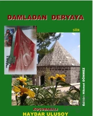 Damladan Deryaya – Haydar Ulusoy – Ubuntu Yayınları kitap kapağı