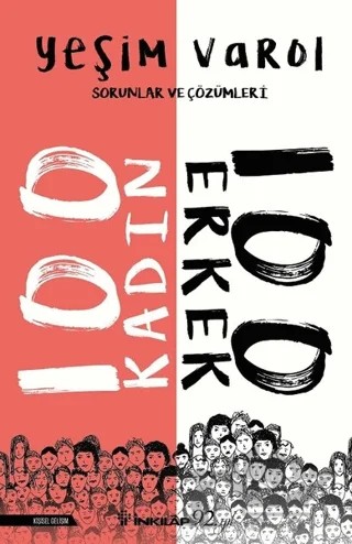 100 Kadın 100 Erkek – Yeşim Varol – İnkılap Kitabevi kitap kapağı