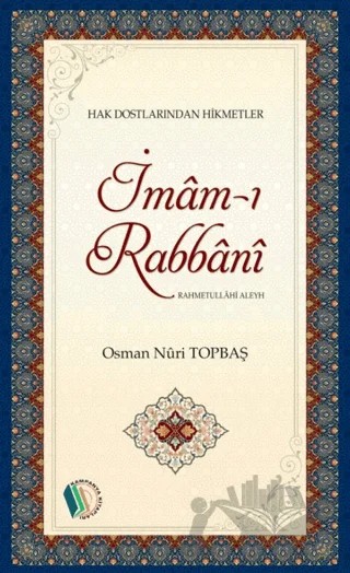 İmam-ı Rabbani – Osman Nuri Topbaş – Kampanya Kitapları - Erkam kitap kapağı