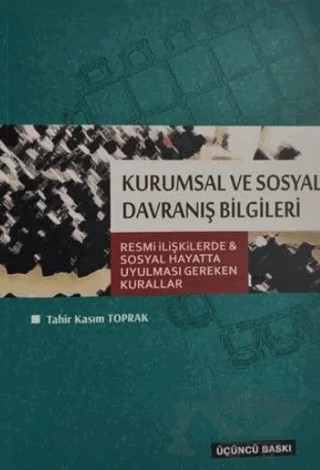 Kurumsal ve Sosyal Davranış Bilgileri – Kolektif – Türkiye Diyanet Vakfı Yayınları kitap kapağı